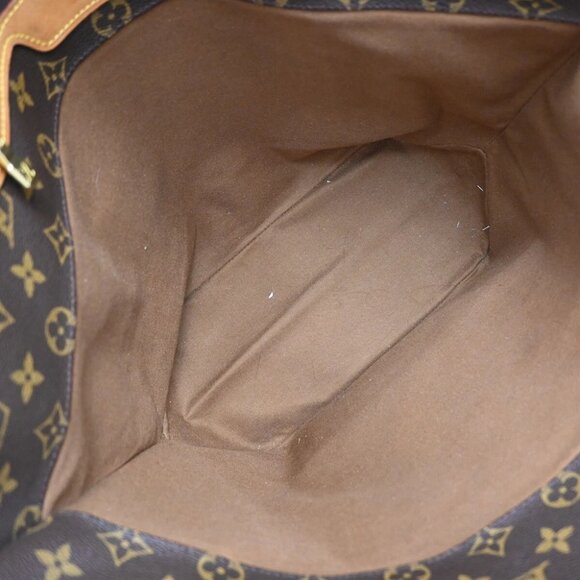 LOUIS VUITTON Sac Shopping Shoulder Tote Bag Monogram Leather BN - Picture 16 of 16